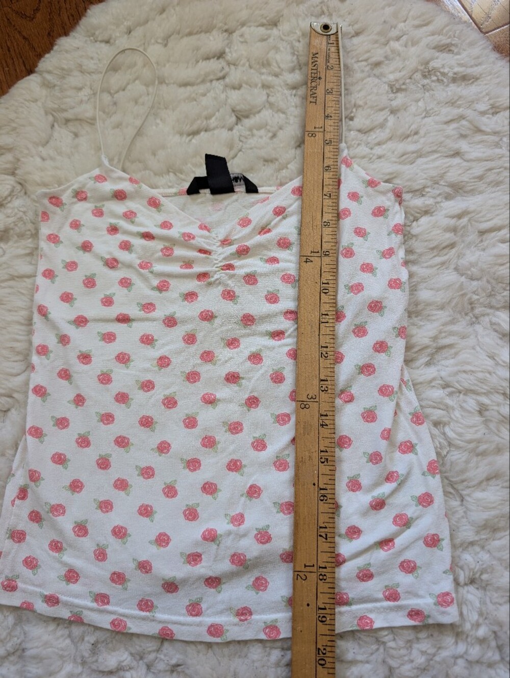 H&M Vintage Floral Tank Top XS - Picture 8 of 10
